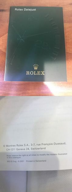 Rolex user manual download for mac